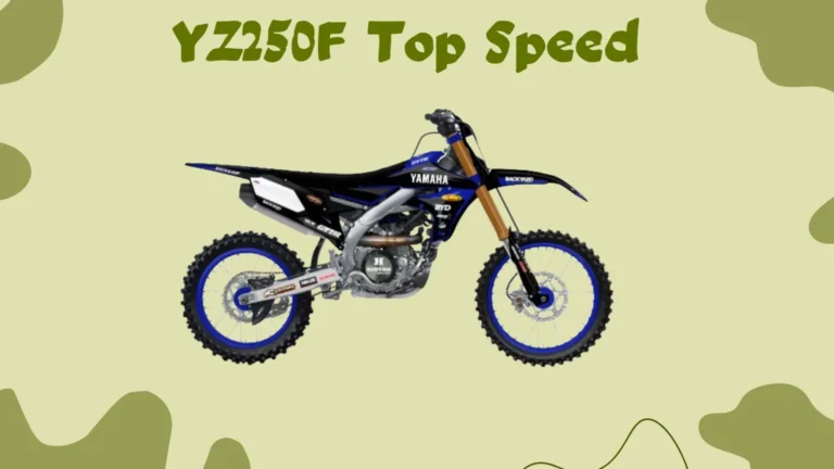 YZ250F Top Speed