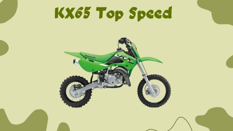 KX65 Top Speed