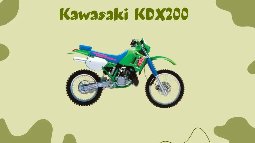 Kawasaki KDX200